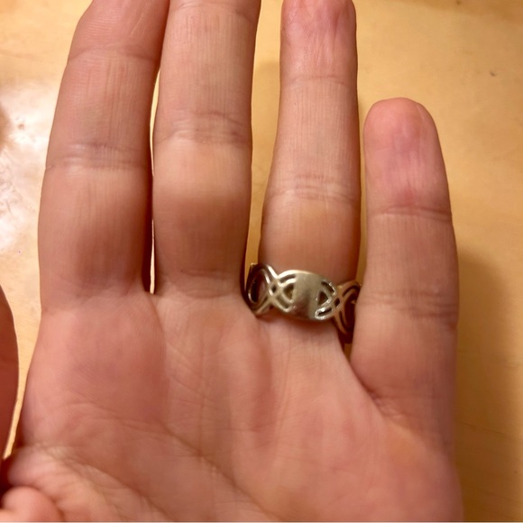 Effy 14k white gold ring new size 7 - Picture 3 of 8